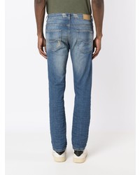 Мужские голубые джинсы от OSKLEN