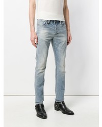 Мужские голубые джинсы от Neuw