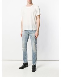 Мужские голубые джинсы от Neuw