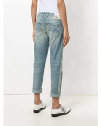 Женские голубые джинсы от Jacob Cohen