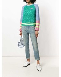 Женские голубые джинсы от Jacob Cohen