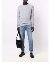 Мужские голубые джинсы от Balmain