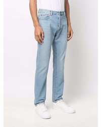 Мужские голубые джинсы от Valentino