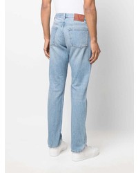 Мужские голубые джинсы от Valentino