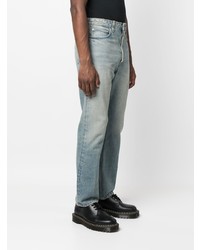 Мужские голубые джинсы от Rhude