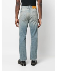 Мужские голубые джинсы от Rhude