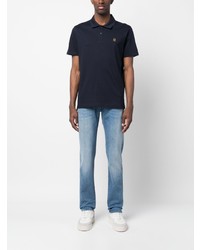 Мужские голубые джинсы от Incotex