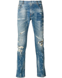 Мужские голубые джинсы от Faith Connexion