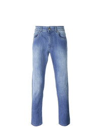 Мужские голубые джинсы от Fay
