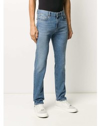 Мужские голубые джинсы от Jeanerica