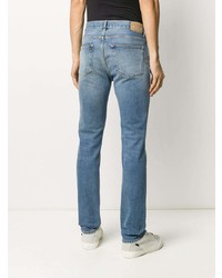 Мужские голубые джинсы от Jeanerica