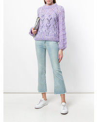 Женские голубые джинсы от Acynetic