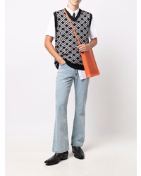 Мужские голубые джинсы от Ernest W. Baker