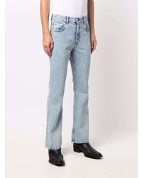 Мужские голубые джинсы от Ernest W. Baker