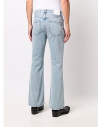 Мужские голубые джинсы от Ernest W. Baker