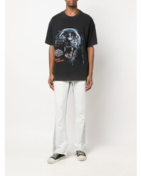 Мужские голубые джинсы от GALLERY DEPT.