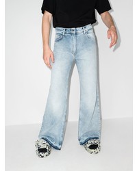 Мужские голубые джинсы от DUOltd