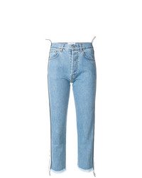 Женские голубые джинсы от Forte Dei Marmi Couture