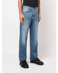 Мужские голубые джинсы от Maison Margiela