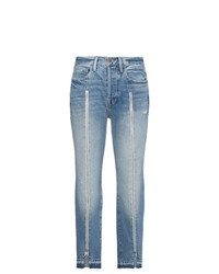 Женские голубые джинсы от Frame Denim