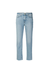 Женские голубые джинсы от Frame Denim