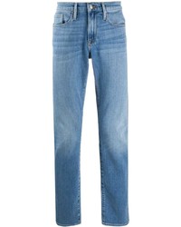 Мужские голубые джинсы от Frame