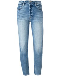 Женские голубые джинсы от Frame