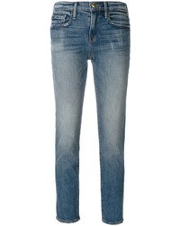 Женские голубые джинсы от Frame