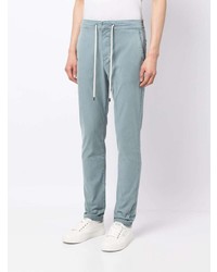 Мужские голубые джинсы от Paige