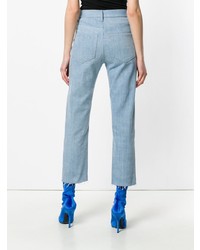 Женские голубые джинсы от Act N°1