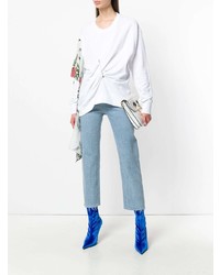 Женские голубые джинсы от Act N°1