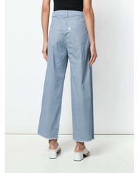 Женские голубые джинсы от Aalto