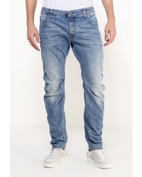 Мужские голубые джинсы от G Star