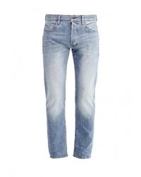 Мужские голубые джинсы от G Star