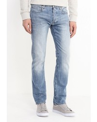 Мужские голубые джинсы от G Star