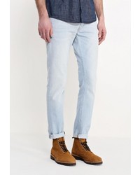 Мужские голубые джинсы от G Star