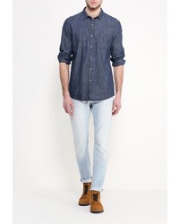 Мужские голубые джинсы от G Star