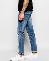Мужские голубые джинсы от G Star