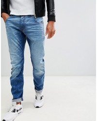 Мужские голубые джинсы от G Star