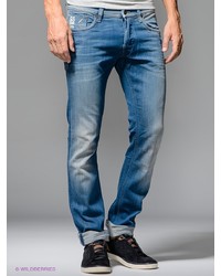 Мужские голубые джинсы от G-Star RAW