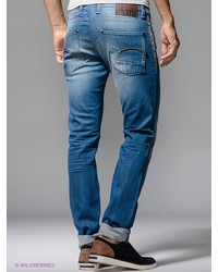 Мужские голубые джинсы от G-Star RAW