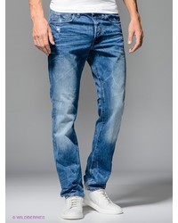 Мужские голубые джинсы от G-Star RAW