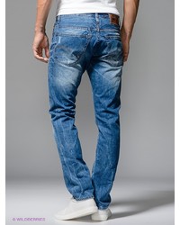 Мужские голубые джинсы от G-Star RAW