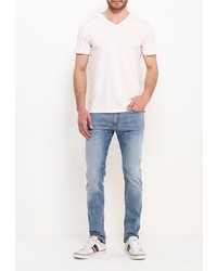 Мужские голубые джинсы от Gap