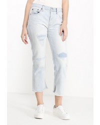 Женские голубые джинсы от Gap