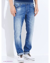 Мужские голубые джинсы от GARCIA