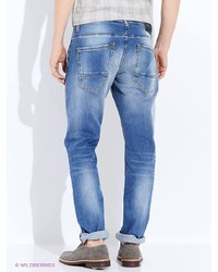 Мужские голубые джинсы от GARCIA