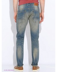 Мужские голубые джинсы от GARCIA