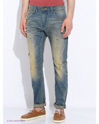 Мужские голубые джинсы от GARCIA