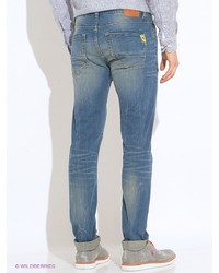 Мужские голубые джинсы от GARCIA